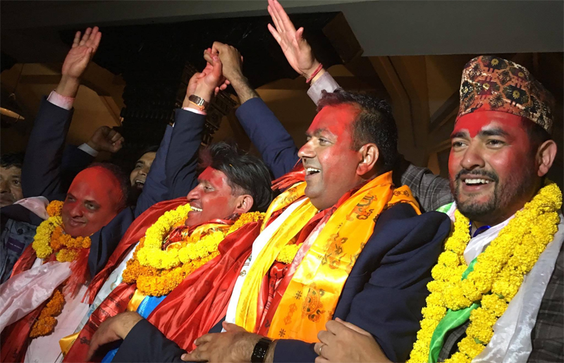 Bhaban Bhatta elected NRNA president