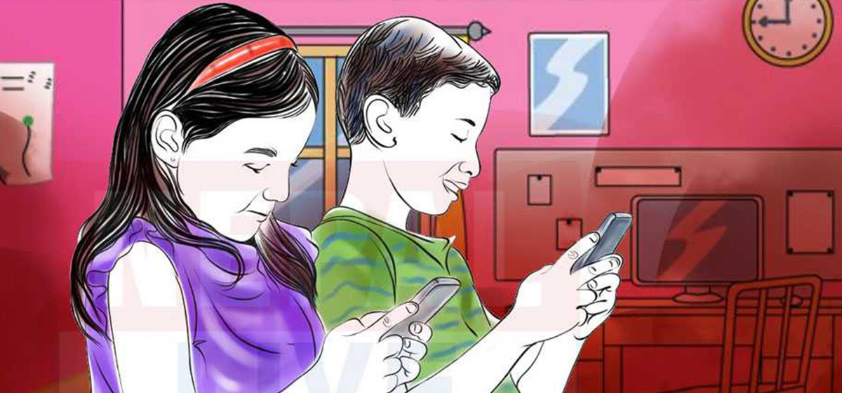 Mobile phone addiction leaving adverse impact on children in remote areas