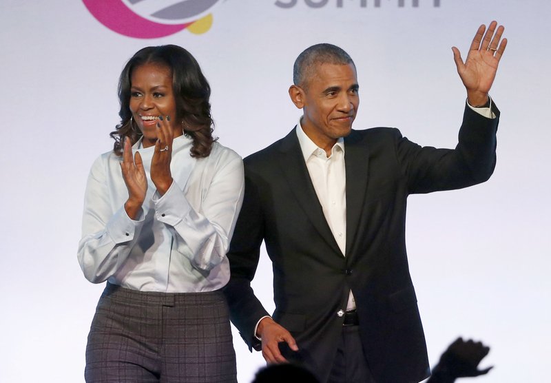 The Obamas deliver speeches during YouTube virtual ceremony