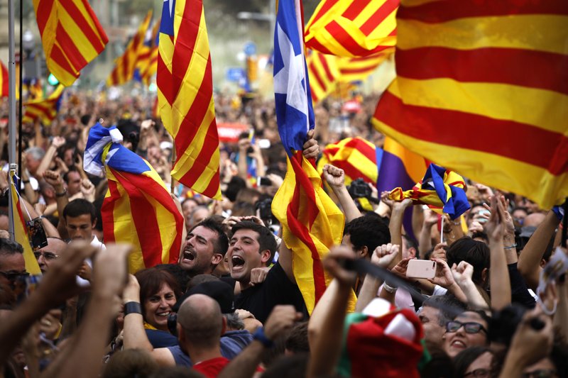 Spain cracks down hard after Catalonia declares independence
