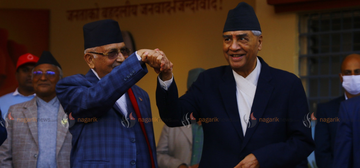 Two-Party Push: NC and UML's new coalition sparks debate on Nepal's political future