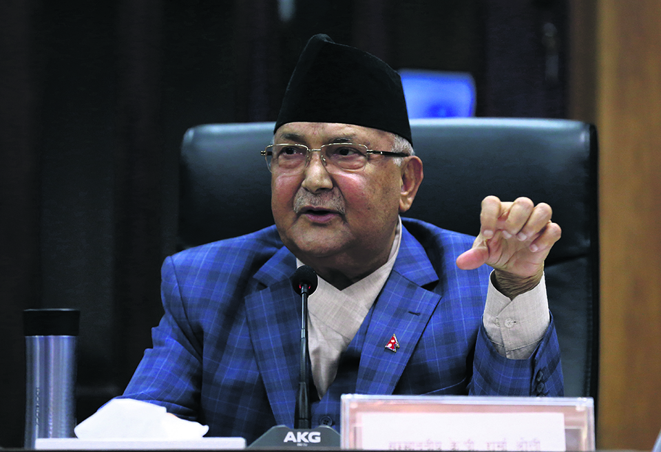 Unhappy with performance of his team, Oli demands results