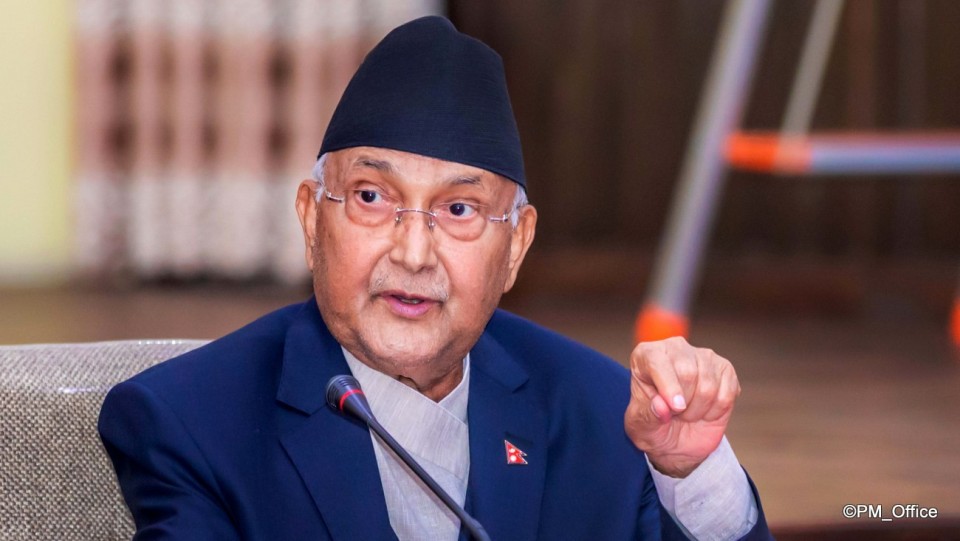 NC to allow home minister to address parliament: UML Chair Oli