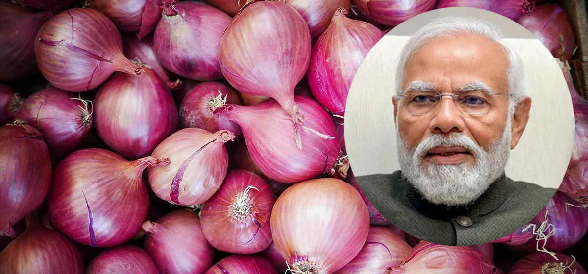 Indian Govt lifts ban on onion exports; imposes minimum export price of USD 550/tonne