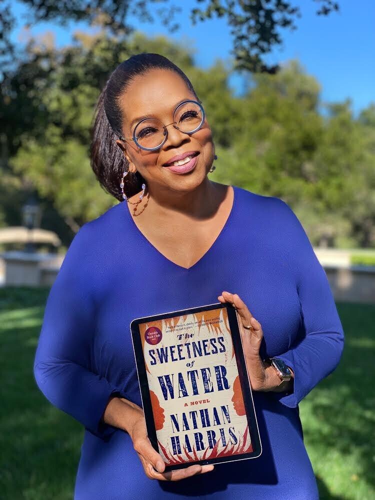 Winfrey’s new book pick is novel ‘The Sweetness of Water’