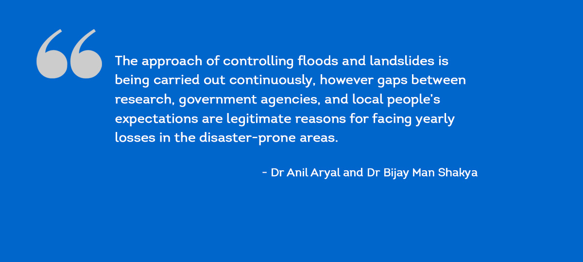 Floods and landslides in Nepal: Causes, consequences, and ways forward