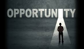 Someone asked me what is opportunity ?