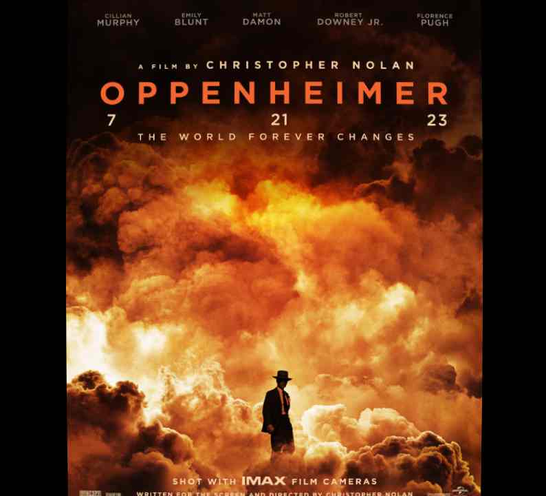 Oppenheimer, the father of the atomic bomb