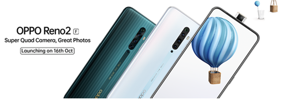 OPPO Reno2F launched in Nepal