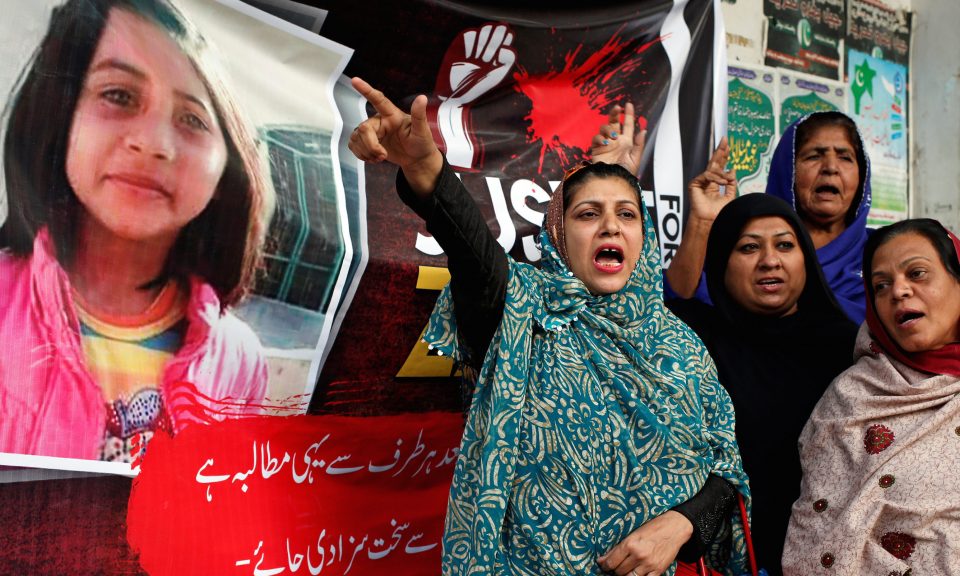 Six-year-old’s brutal rape and murder ignites outrage in Pakistan