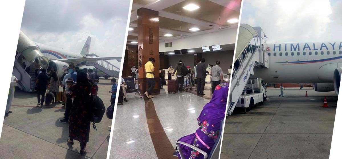 Pakistan conducts repatriation flight for its citizens stranded in Nepal