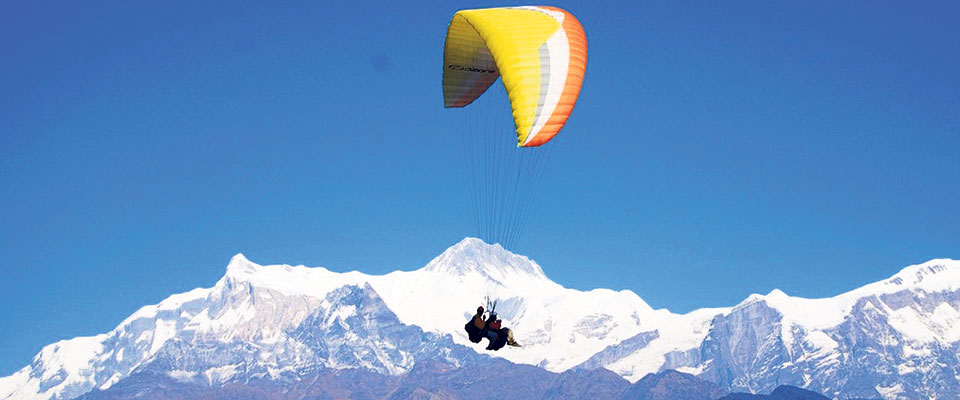 Pokhara: A destination for adventure sports