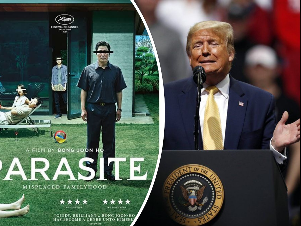 Trump not a ‘Parasite’ fan, praises ‘Gone with the Wind’