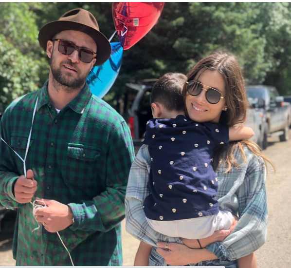 It’s a boy — Justin Timberlake and Jessica Biel become parents again with second son