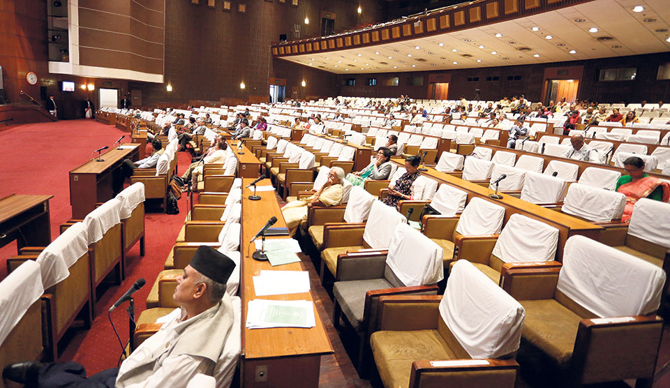 House fails to pass key bills in the absence of lawmakers