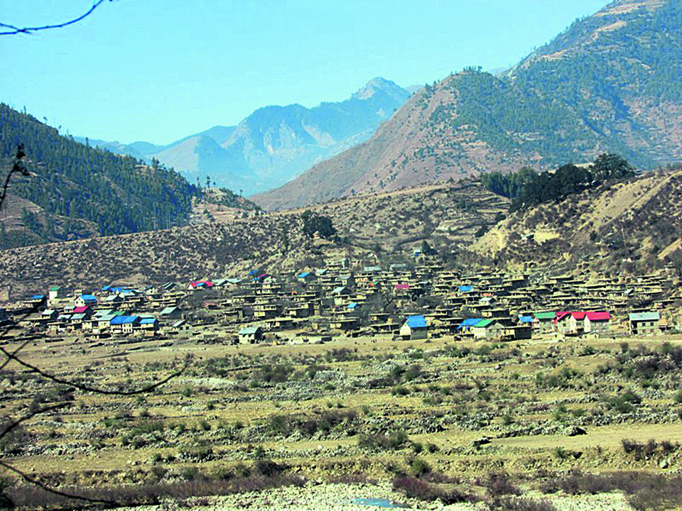 Jumla rural municipality on path to prosperity