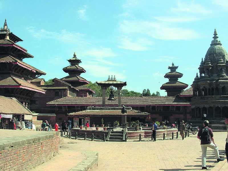 An introspective day at Patan