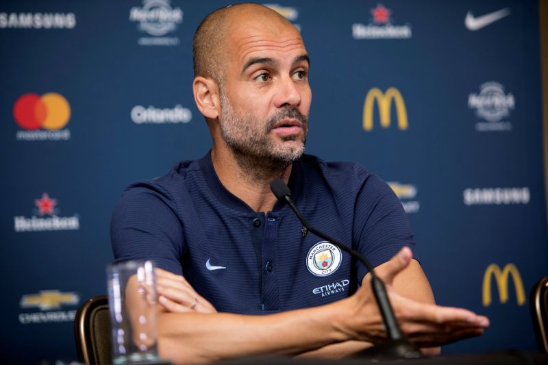Guardiola criticises ball after City beat Wolves on penalties
