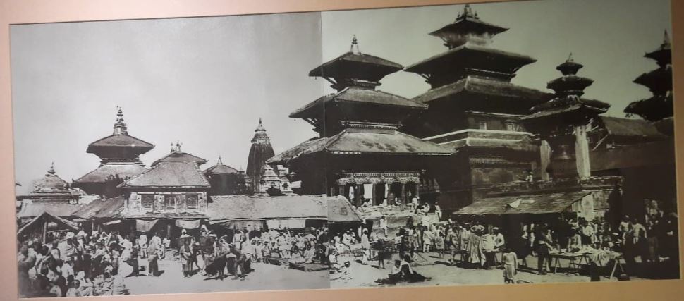 Photo exhibition “Historical Views: The Collection of Patan Museum, Part I” on display