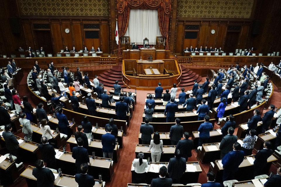 Japan's parliament passes bill to allow joint custody for divorced parents