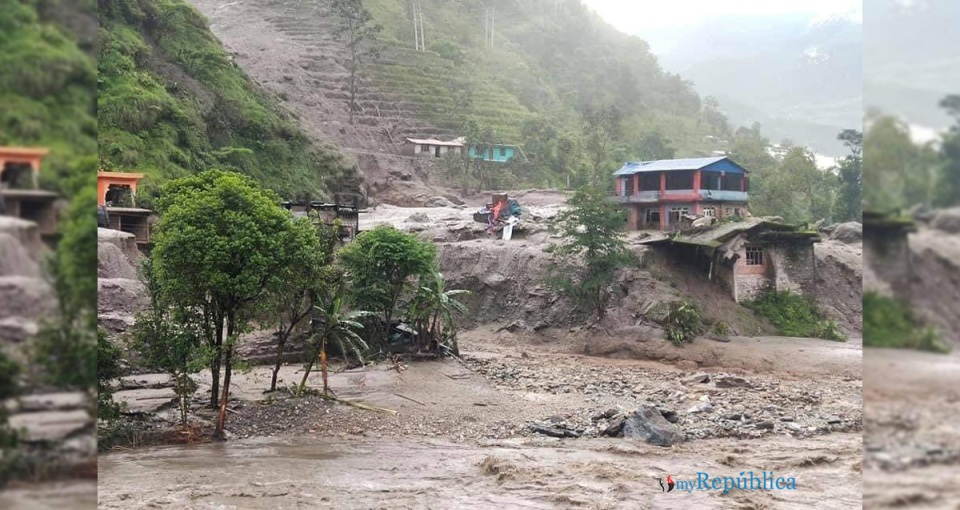 About 3,700 houses at high risk of monsoon-induced disasters in Kavrepalanchowk