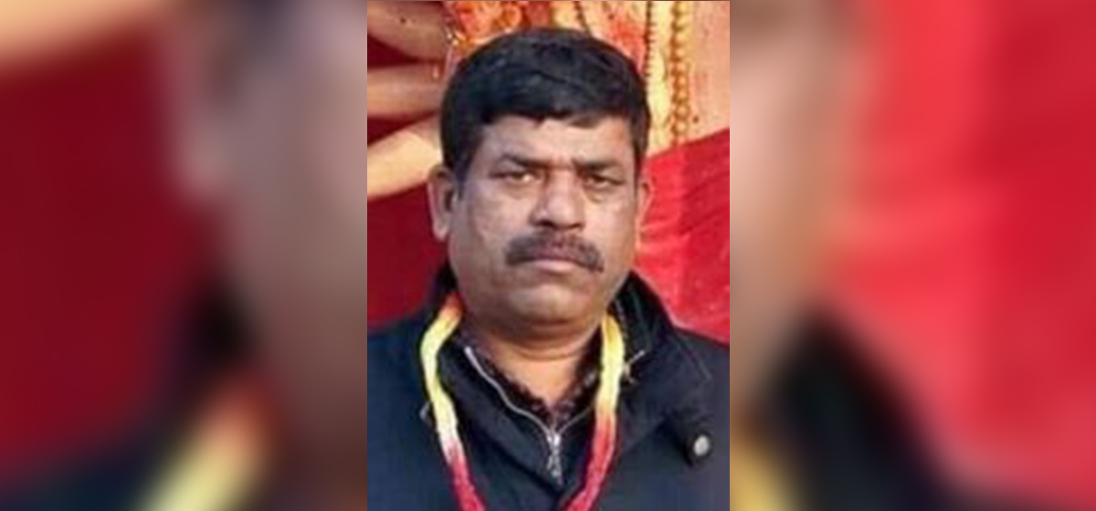 CPN-UML Central Committee Member Yog Narayan Yadav dies of COVID-19