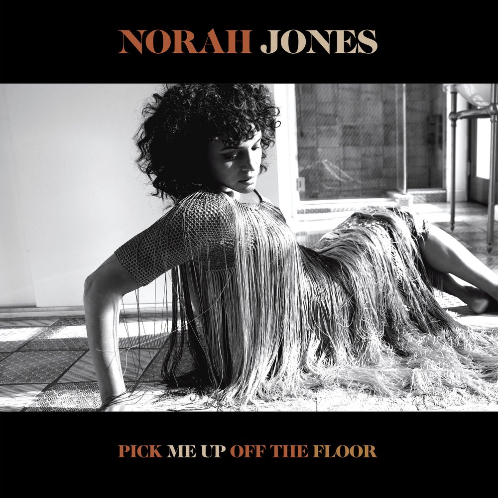 Pick me up off the floor, Norah Jones asks on her new album