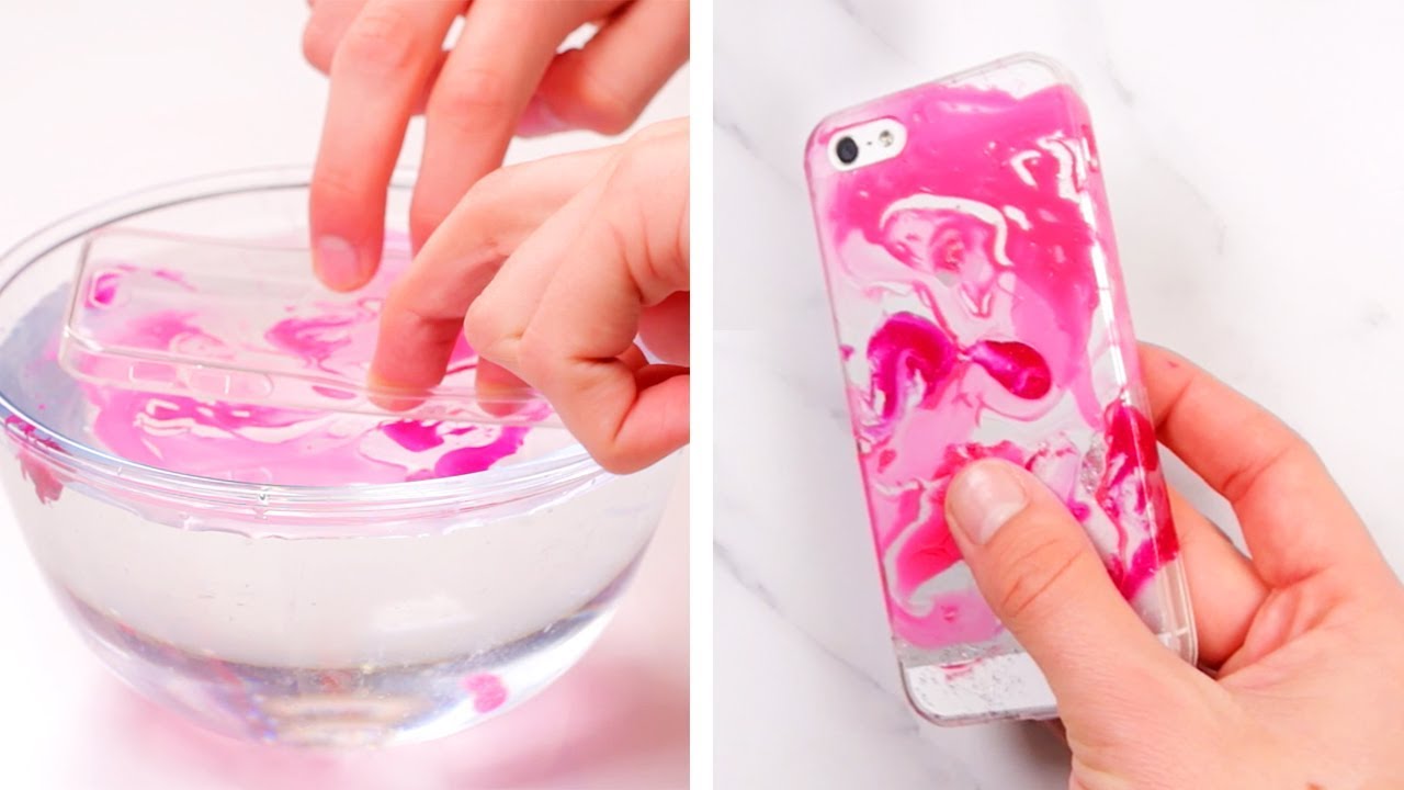 diy-painted-iphone-case - Just Be Crafty