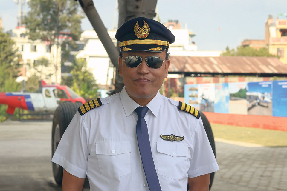 Pilot of Aviation Museum