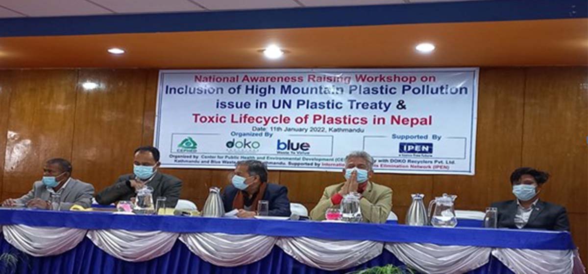 Experts concerned over increase in plastic waste in Himalayan region
