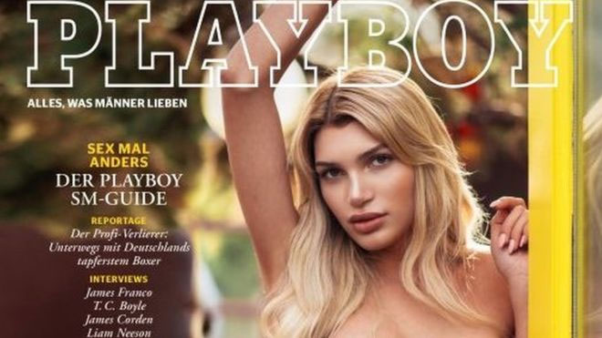 Giuliana Farfalla: German Playboy cover to have transgender model