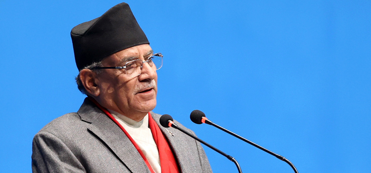 PM Dahal: No evidence links Home Minister Lamichhane to cooperative fraud