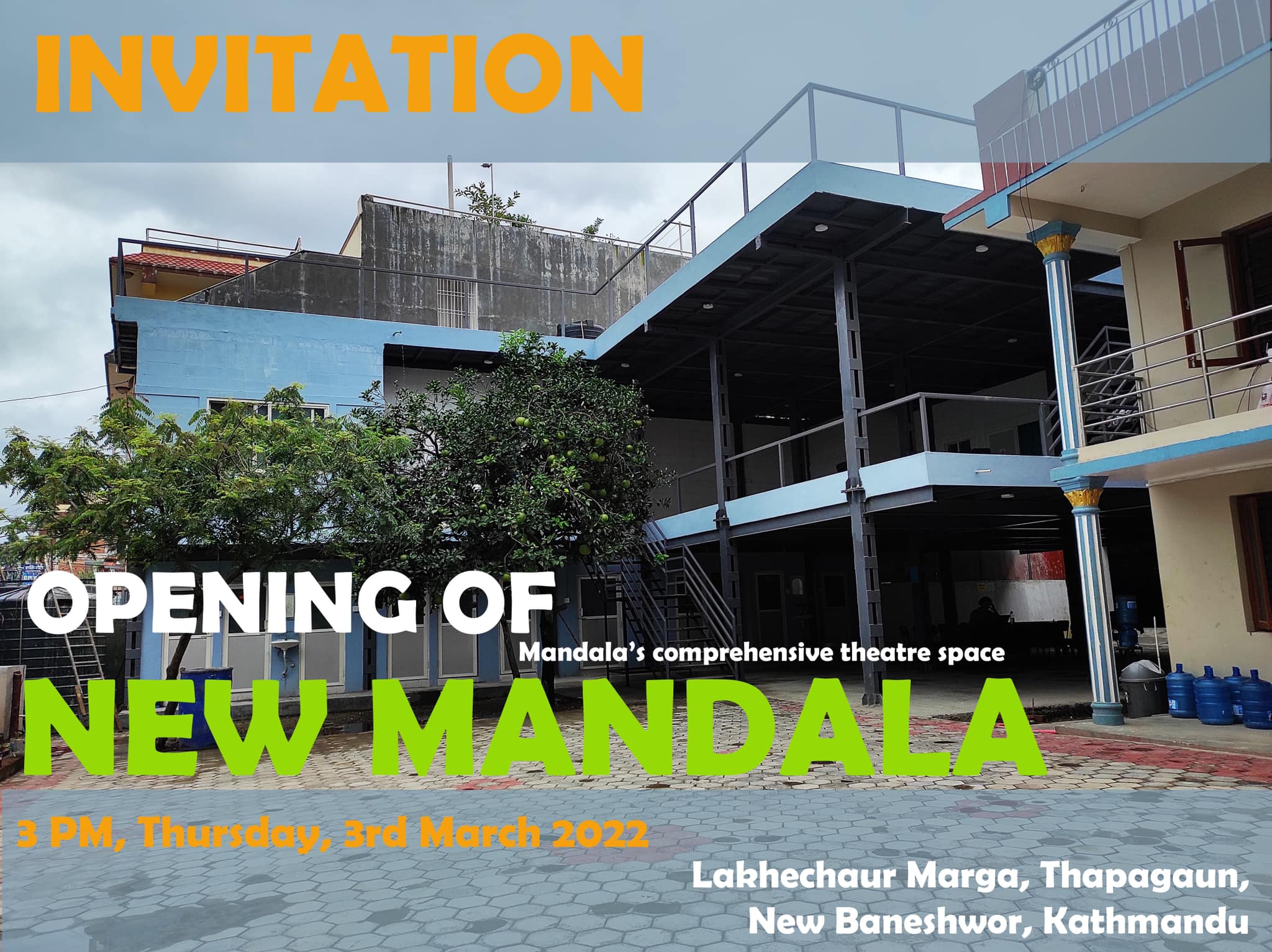 Mandala Theatre-Nepal officially opens new comprehensive theatre space
