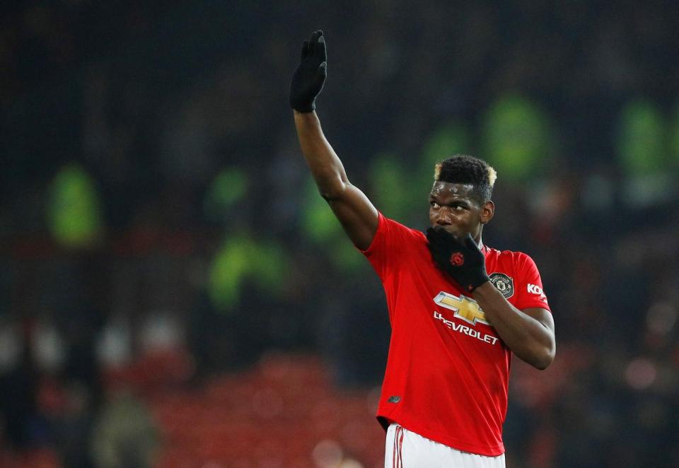 Pogba set to return for Manchester United's trip to Arsenal