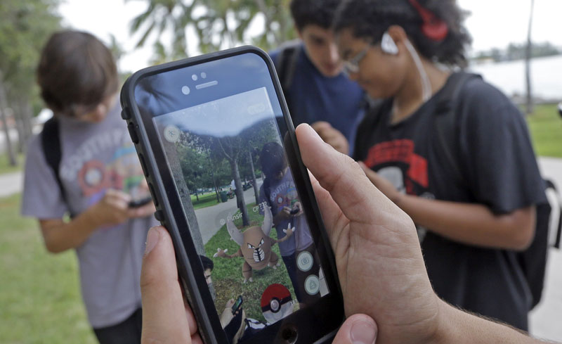 A look at 'Pokemon Go' and how it works