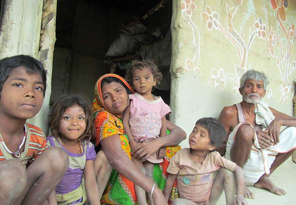 20.27 percent of Nepalis are living under the poverty line