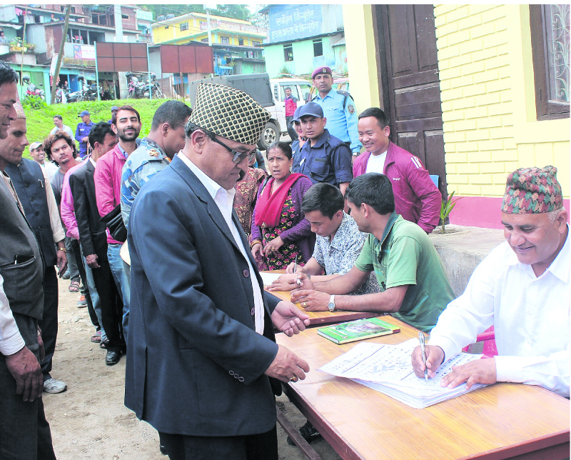 Panchthar politicians busy in poll preparations