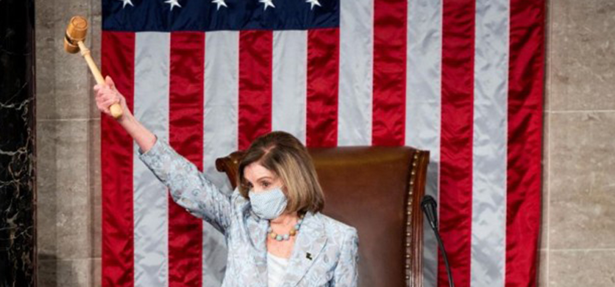 Pelosi re-elected as U.S. House speaker amid political uncertainty