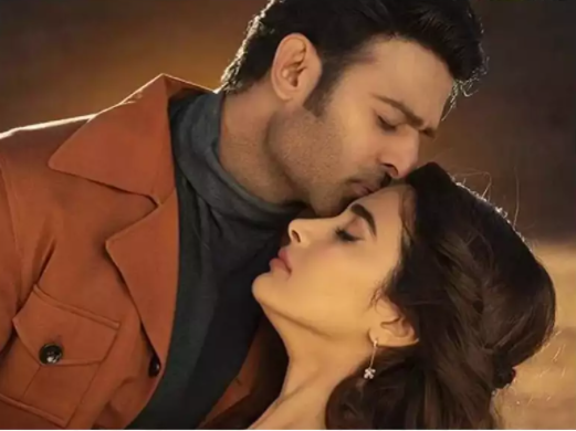 Prabhas: Comfortable doing kissing scenes