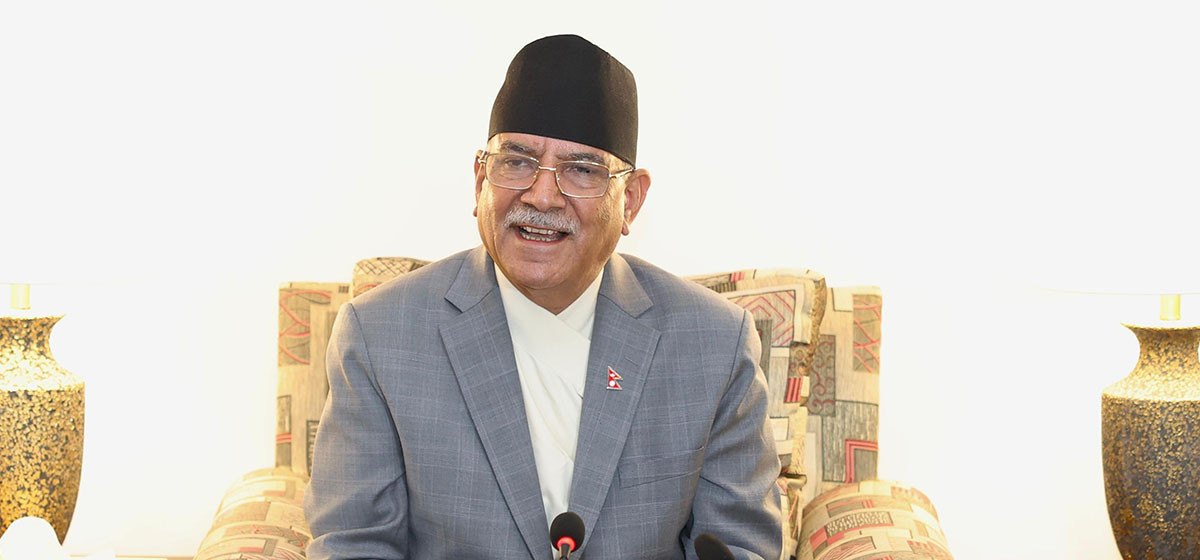 PM Dahal invites Indian PM Modi to visit Nepal