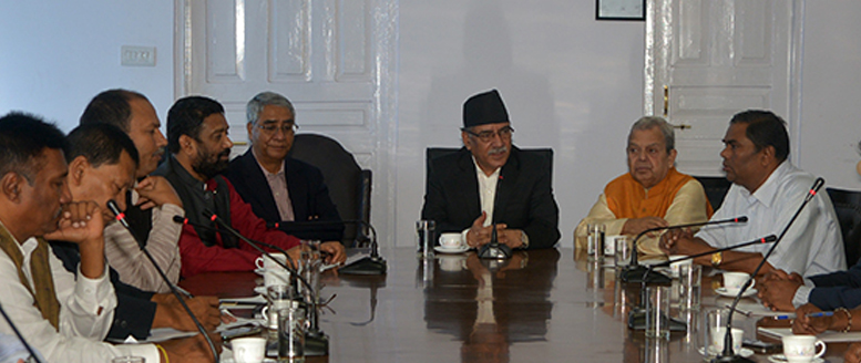 UDMF holding ‘decisive’ talks with PM