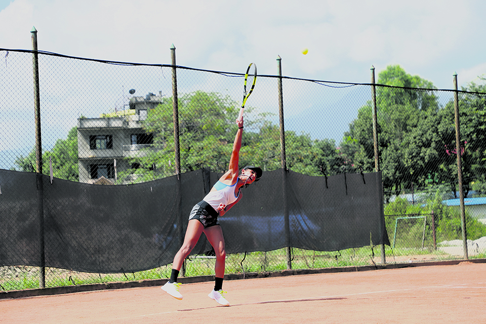 ‘Grand Slam dreamer’ Prerana carries Nepal’s gold medal hopes in SAG
