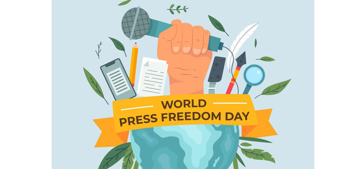 31st World Press Freedom Day being observed today myRepublica The