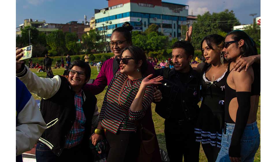 Fourth annual pride parade celebrated at Kathmandu