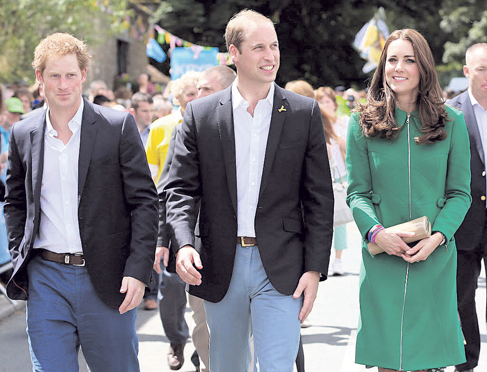 'Princes William and Harry have cameos in 'Star Wars'