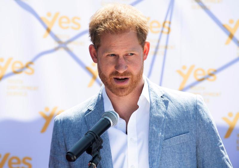 Gingers Unite: Ed Sheeran and Prince Harry promote mental health