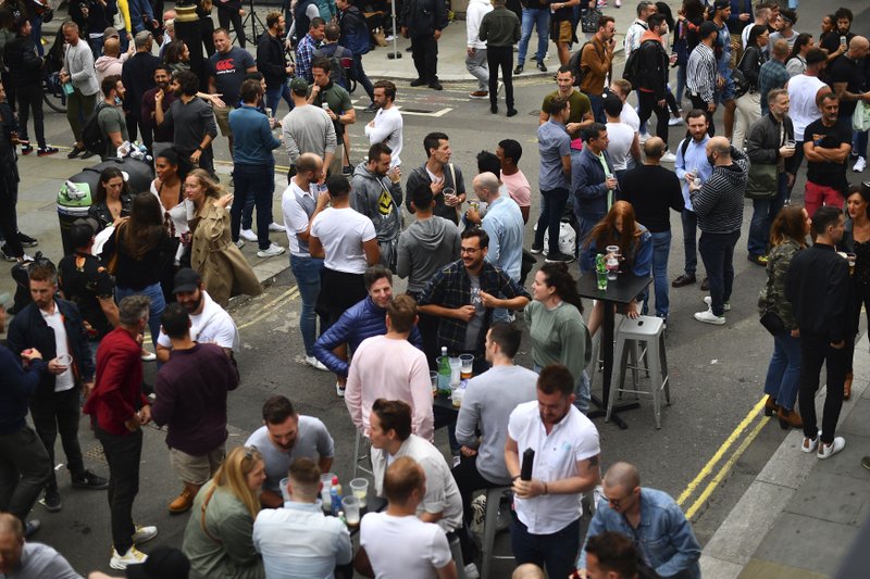 Naked men and drunks: England assesses the reopening of pubs