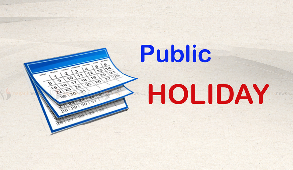 Public holiday declared in Kathmandu Valley on Thursday