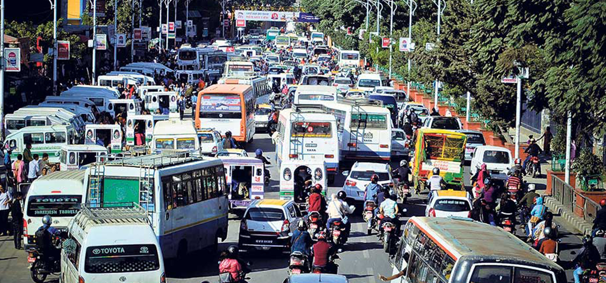 CCMC recommends lifting odd-even rule for private vehicles, taxis in Kathmandu Valley