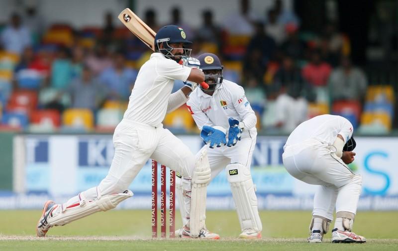 Pujara, Rahane tons put India on top in Colombo